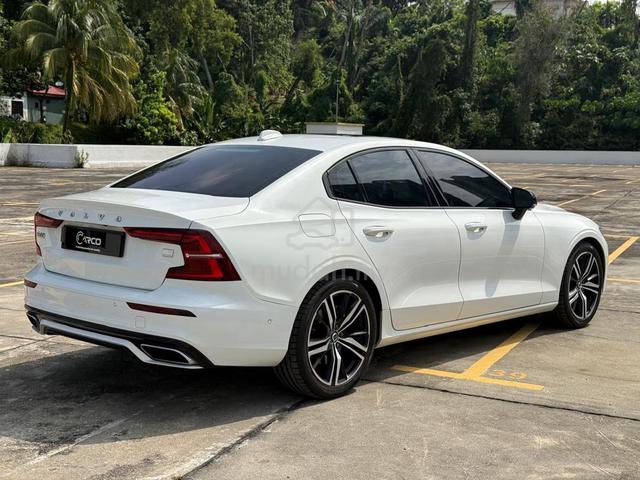 2021 Volvo S60 T8 R-DESIGN 2.0L (A) FREE WARRANTY - 2