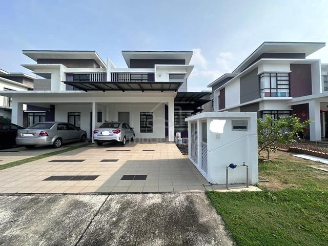 Semi D Storey Link House, Setia Ecohill, Semenyih 1