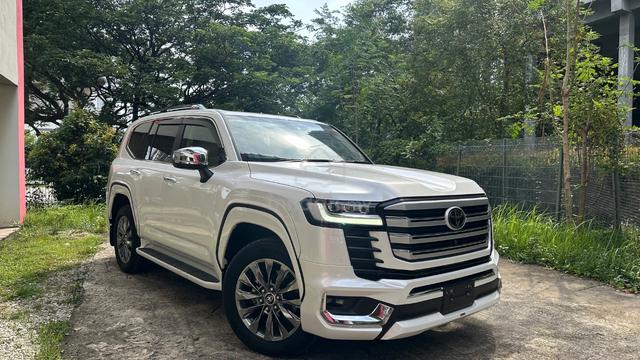JBL 1K km 2025 Toyota LANDCRUISER 3.4 300 ZX (A) - 1