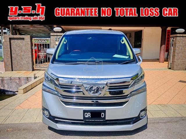 2016 Toyota VELLFIRE 2.5 (A) - 1