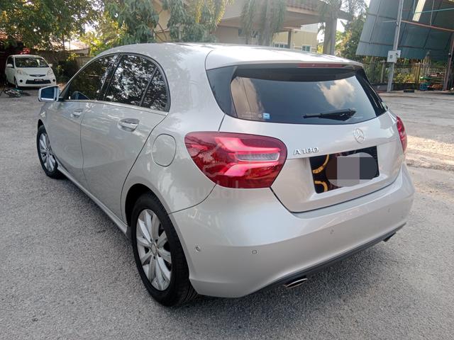 2016 Mercedes Benz A180 SE (CBU) 1.6 (A) - 2