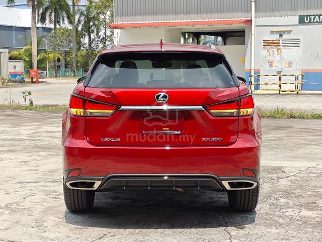 PANROOF B&W LEATHER 2022 Lexus RX300 F SPORT 2.0 - 2