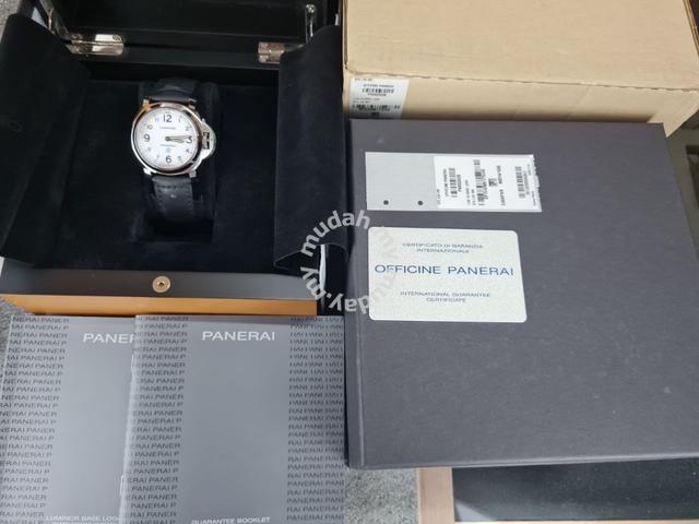 Panerai Luminor Base Logo Pam630 Watches Fashion Accessories