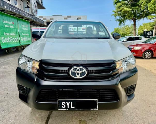 2021 Toyota HILUX 2.4 MT FACELIFT SINGLE CAB - 2