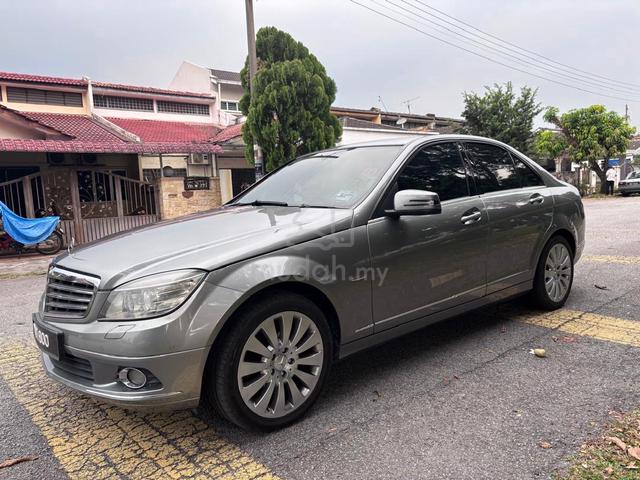 2009 Mercedes Benz C-CLASS 1.8 200 K ELEGANCE - 3