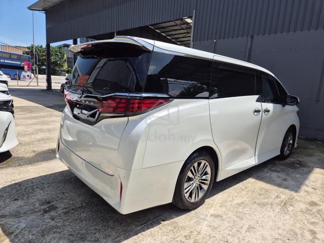 2023 Toyota ALPHARD 2.5 Z/SUNROOF/GRD5A/SIDE STEP - 3