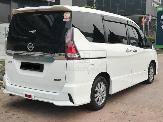 2022 Nissan SERENA 2.0 HIGHWAY STAR full loan - 4