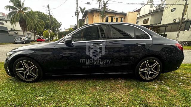 2020 Mercedes Benz C-CLASS 2.0 200 AMG LINE MY17 - 5