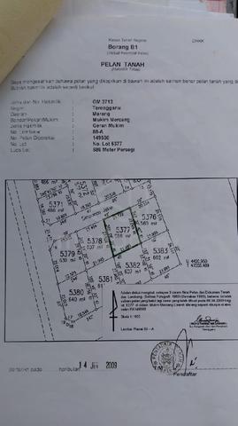 Tanah Untuk Dijual 1