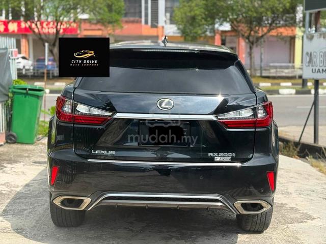 2016 Lexus RX200 2.0 T F SPORT (A) Ori Low MiLEAGE - 4