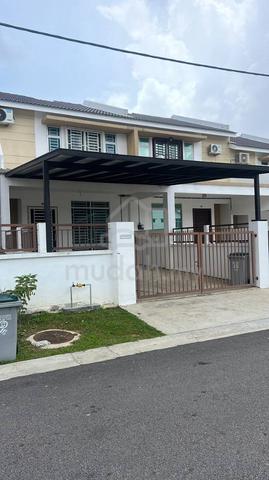Double Storey House For Sale Taman Scientex Kota Tinggi Johor 1