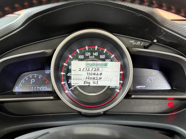 2016 Mazda 3 2.0 SEDAN GL SKYACTIV MICHELIN TYRE - 3