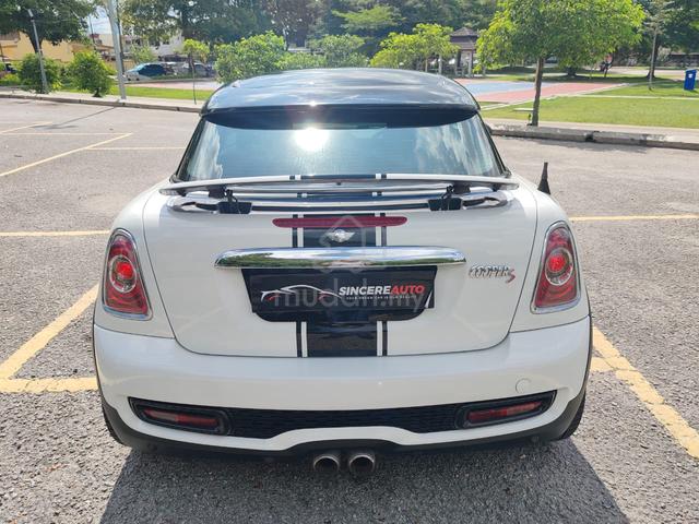 Mini COOPER 1.6 S COUPE IDRIVE HARMAN KARDON L/MIL - 5