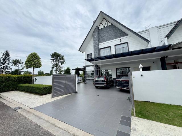 Kent Eco Spring @ Ecoflora Semi-D Corner Lot 4,800 sqft  1