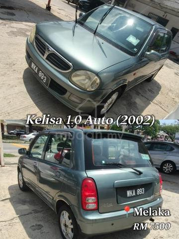 2002 Perodua KELISA 1.0 EZ (A) - 2