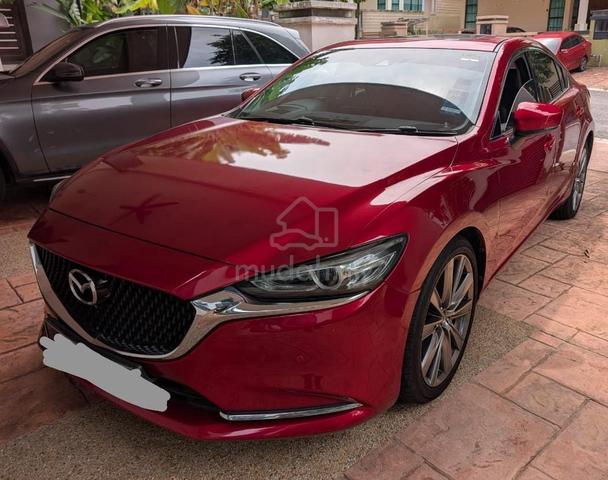 RED Mazda6 2.5L Year 2018 - 2