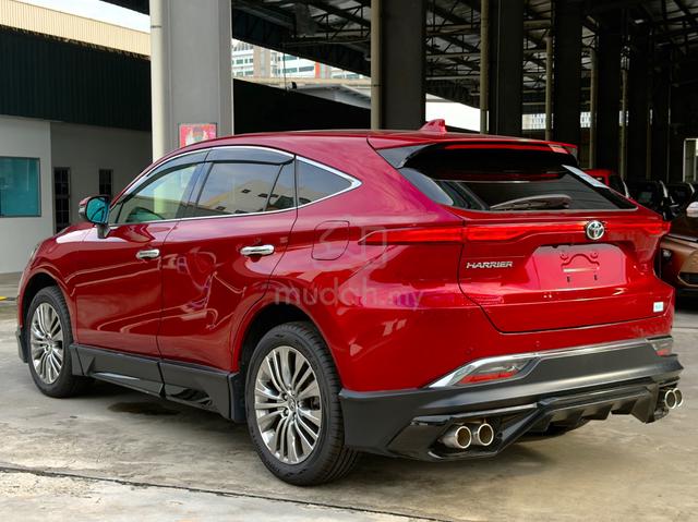 2021 Toyota HARRIER 2.0 Z LEATHER/GR KIT/JBL - 2