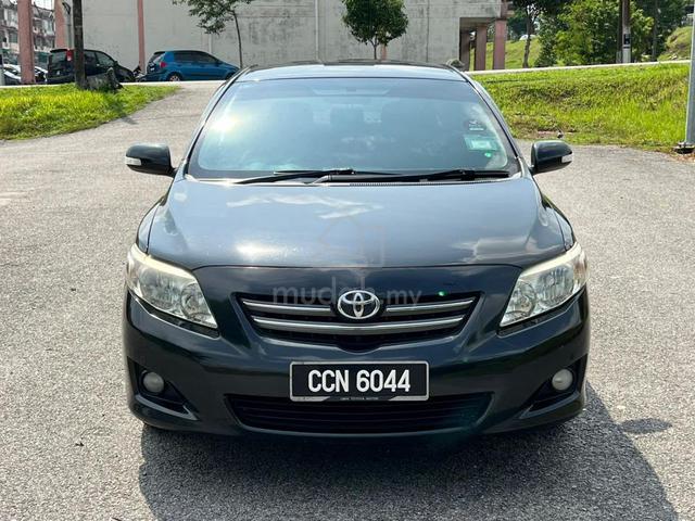 2009 Toyota COROLLA 1.8 ALTIS E MY08 E140 (A) - 2