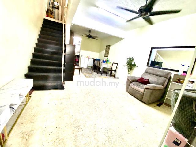 BELOW MARLET VALUE 2 STOREY tERRACE HOUSE Taman Sri Muda Shah Alam 1