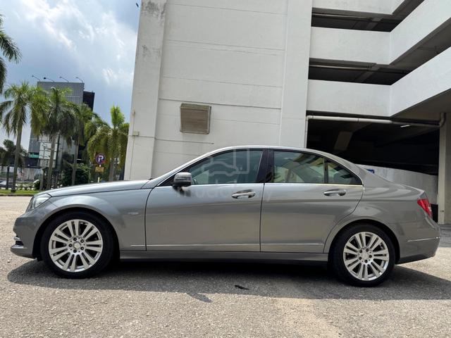 2012 Mercedes Benz C200 1.8 CGI ELEGANCE W204 - 2