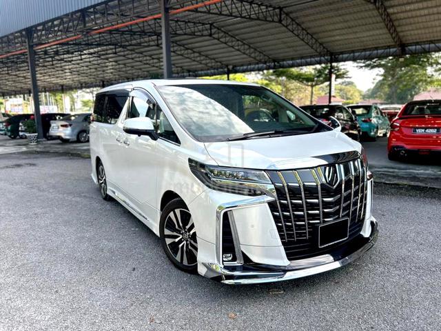 2021 Toyota Alphard 2.5 SC 1Owner Totally Like New - 2