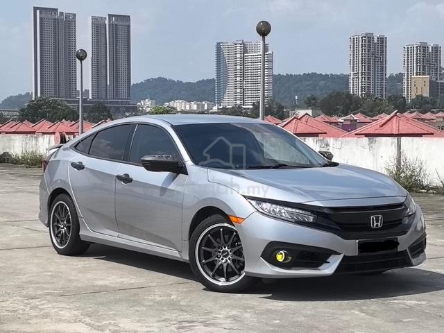 2017 Honda CIVIC 1.8 S i-VTEC (A) - 2