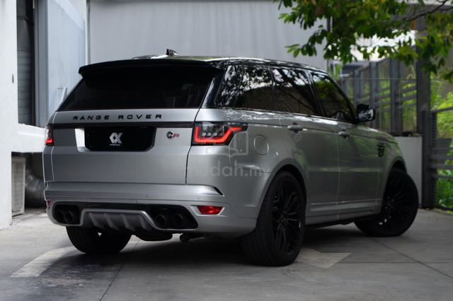 Range Rover Sport SVR 5.0 2018 Carbon Edition - 2