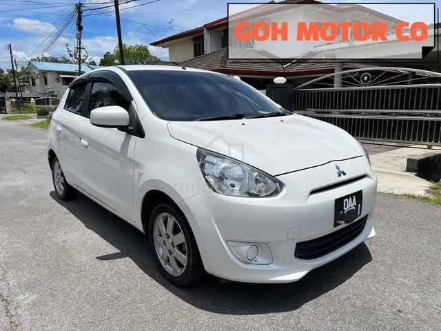 2013 Mitsubishi MIRAGE 1.2 GL (M) - 1