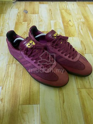 Adidas Samba FB Mystery Ruby Shoes for sale in Klang Selangor