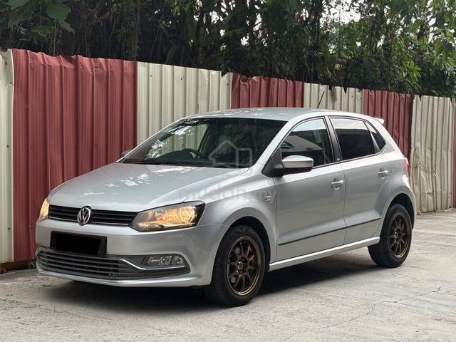 2019 Volkswagen POLO 1.6 (A) Full Service Record - 2