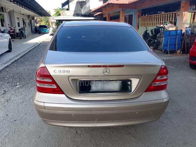 2001 Mercedes Benz C-CLASS 1.8 180 K CLASSIC - 4