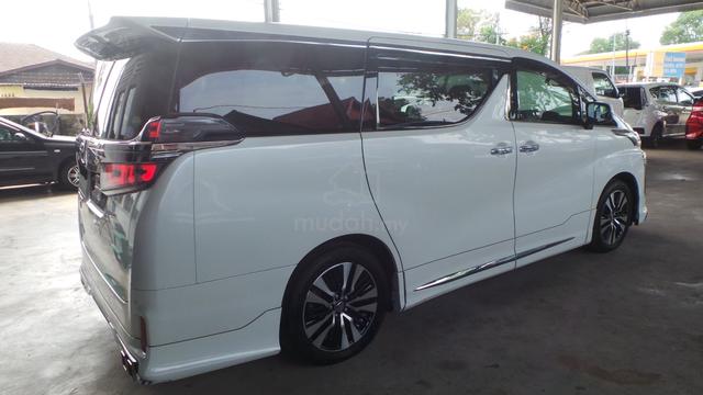 2018 Toyota VELLFIRE 2.5 ZG Mileage: 35181 KM - 2