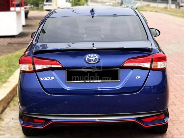 2019 Toyota VIOS 1.5 G FACELIFT F/LEATHER 3Yrs WRT - 4