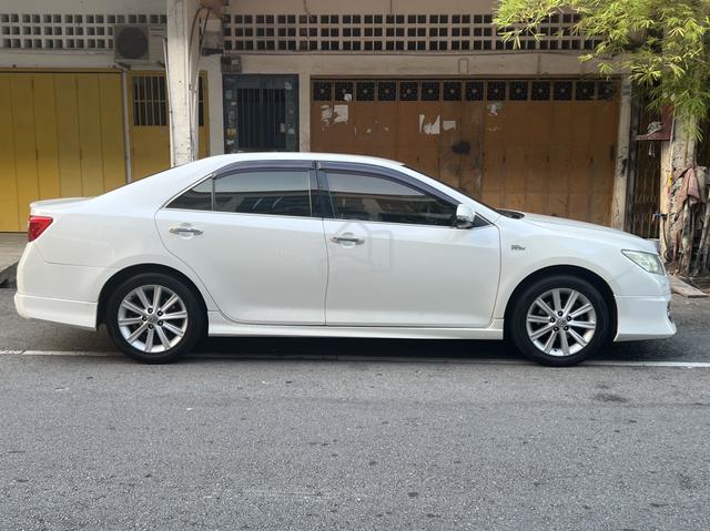 Toyota Camry 2.5V Full Spec 2012 | Accident Fre - 1