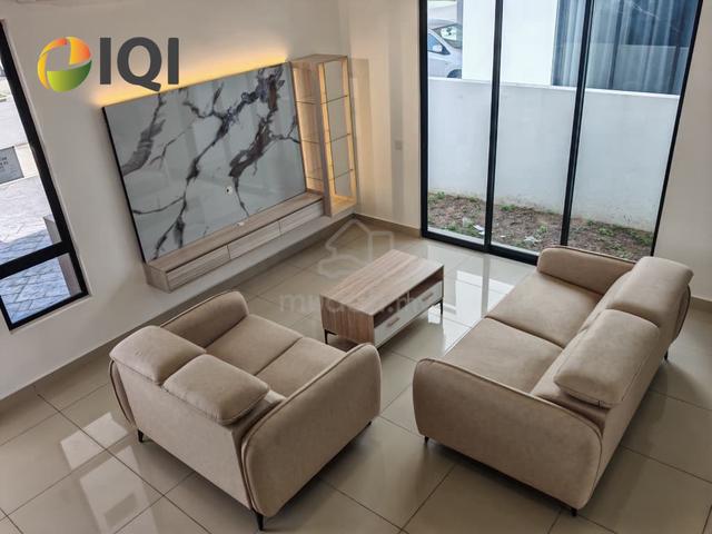Fully Furnished✨2-Storey Terrace For Rent @ Eco Horizon, Batu Kawan 1