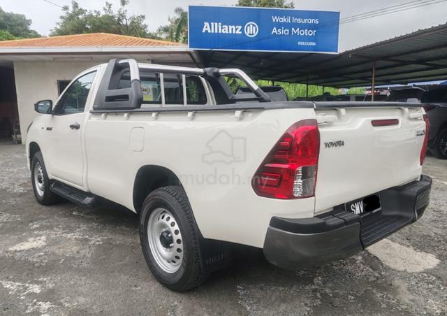 2020 Toyota HILUX SINGLE CAB 2.4 4X4 (M) - [OTR] - 5