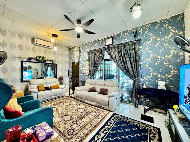 KULAI-Bandar Putra Single Storey Terrace|Corner Lot with Spacious Land 1