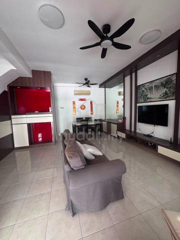 Setia Tropika/Good Condition/Unblock View/Renovated Unit 1