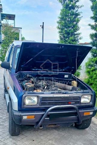 1990 Daihatsu FEROZA 1.6 VOYAGER (M) DIRECT OWNER - 1