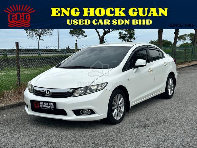 2013 Honda CIVIC 1.8 S (A) - 1