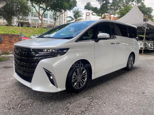 2024 Toyota ALPHARD 2.5 Z MAGIC ROOF 360 CAM 3K KM - 5