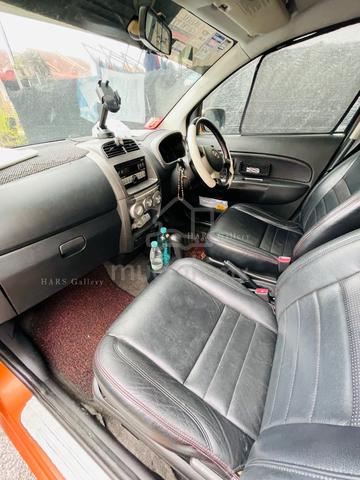 2010 Perodua MYVI 1.3 SE Warna Oren Seat Leather - 3
