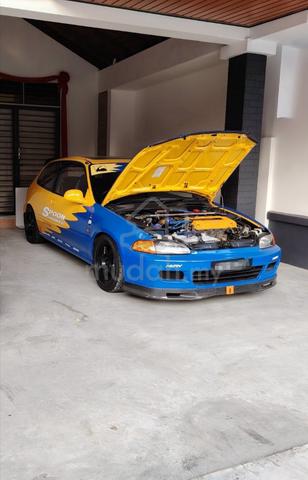 1992 Honda CIVIC EG6 Sir Spoon (M) - 5