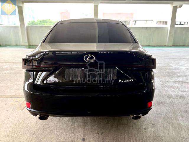 2014 Lexus IS250 2.5 F SPORT (A) - 4