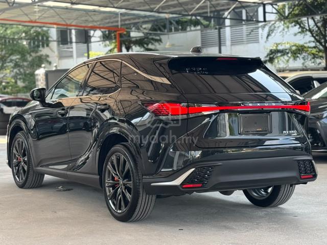 2024 Lexus RX350 2.4 F SPORT / ORANGE CALIPER HUD - 2