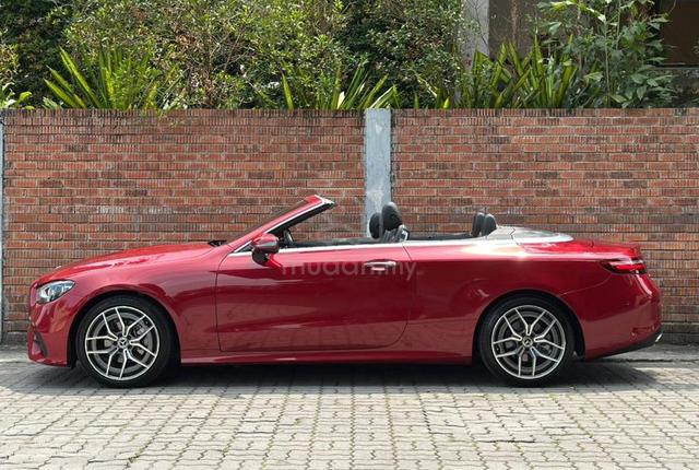 2021 Mercedes Benz E200 EQ-BOOST AMG CABRIOLET - 5