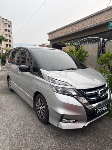 2020 Nissan SERENA 2.0 HYBRID HIGHWAY STAR MY18 - 1