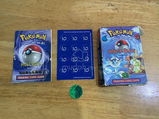 Original pokemon on sale deck water blast