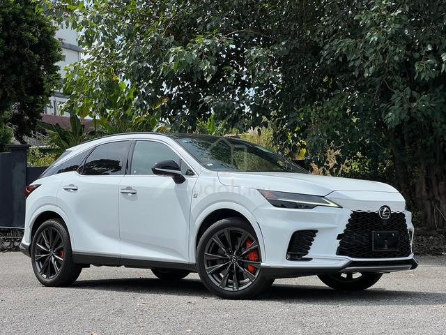 2024 Lexus RX350 2.4 F SPORT / 5A - 1