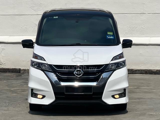 2019 Nissan SERENA 2.0 PREMIUM HIGHWAY STAR (A) - 2